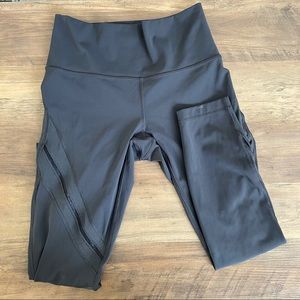Gray Lululemon leggings